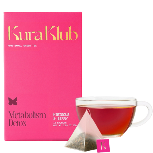 Metabolism Detox Tea - Bloat Relief & Digestive Support
