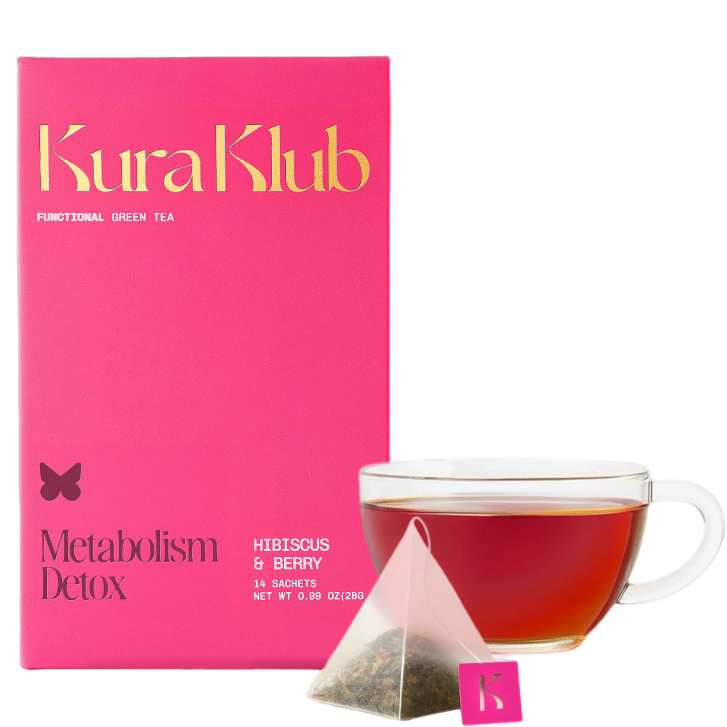 Metabolism Detox Tea - Bloat Relief & Digestive Support