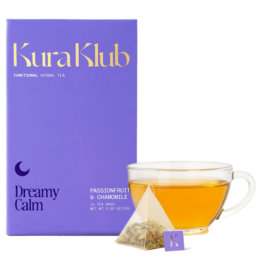 Dreamy Calm Tea - Nighttime Detox & Sleep Support