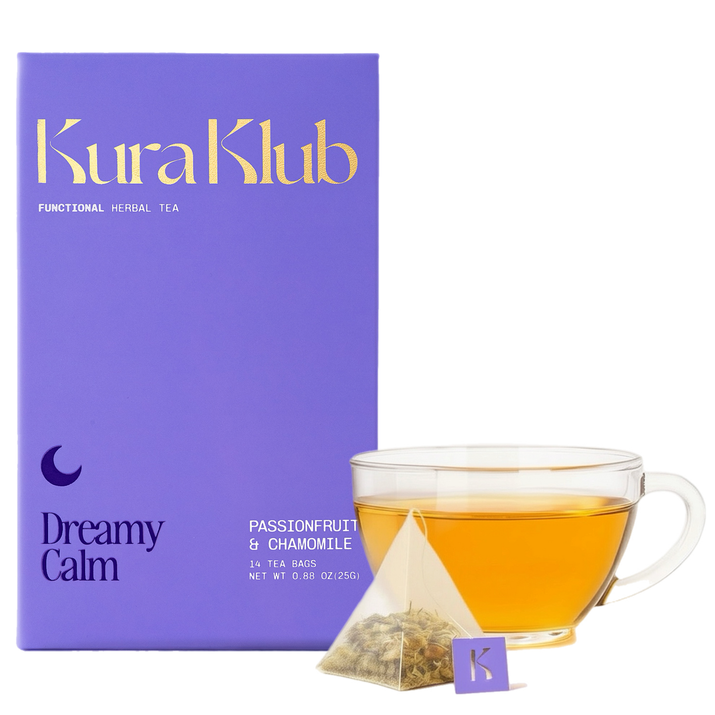 Dreamy Calm Tea - Nighttime Detox & Sleep Support