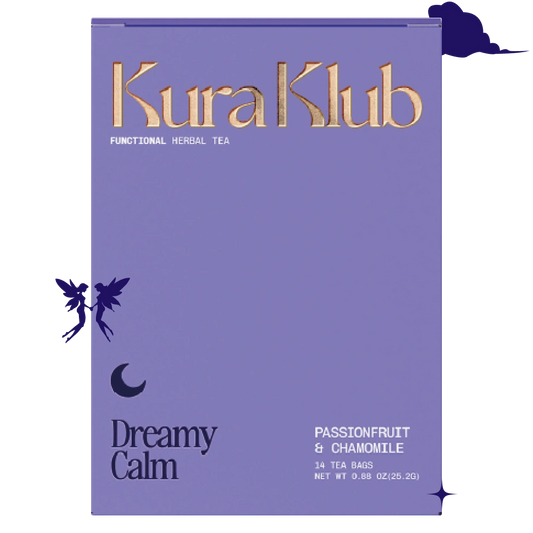 Dreamy Calm Tea - Nighttime Detox & Sleep Support
