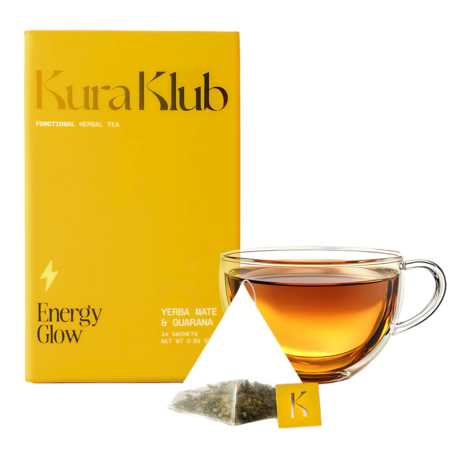 Yerba Mate Tea - Clean Energy & Gut Health