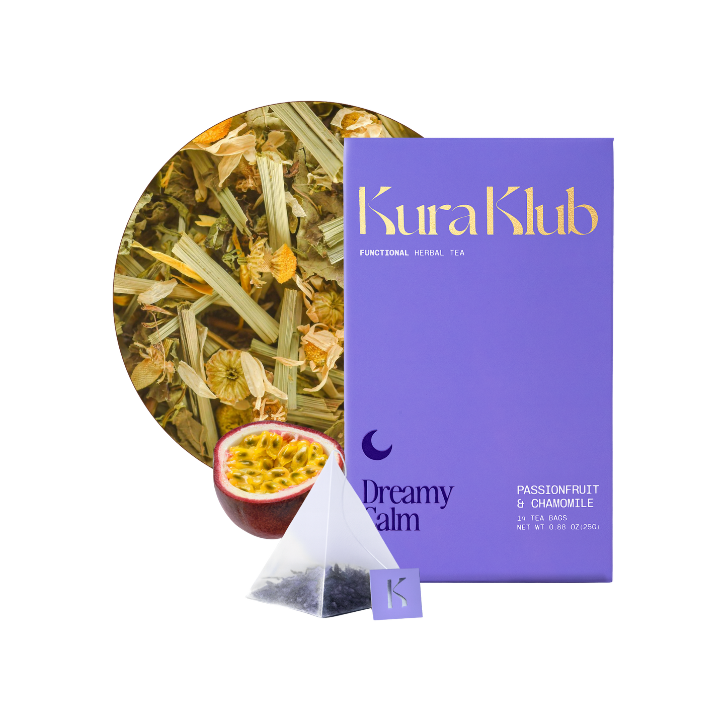 Chamomile & Passionfruit Tea